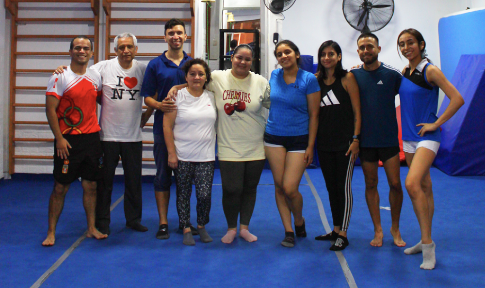 Juegos y retos Acroflex