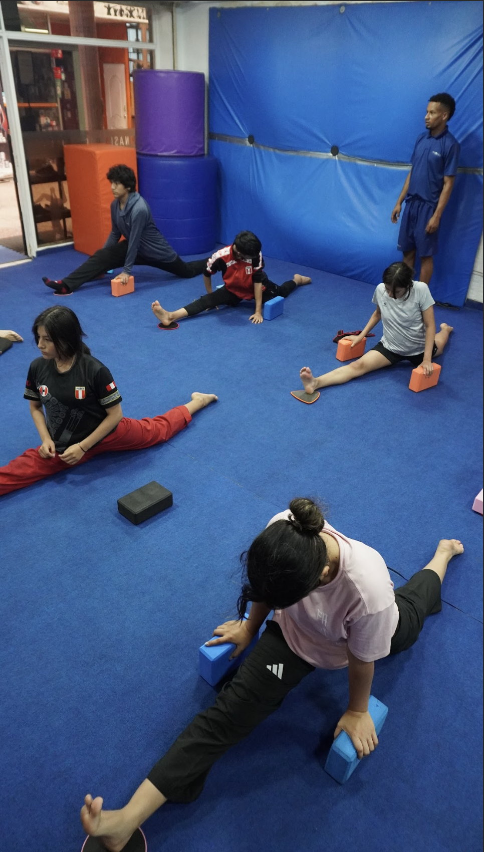 Clase PowerKicks en AcroFlex