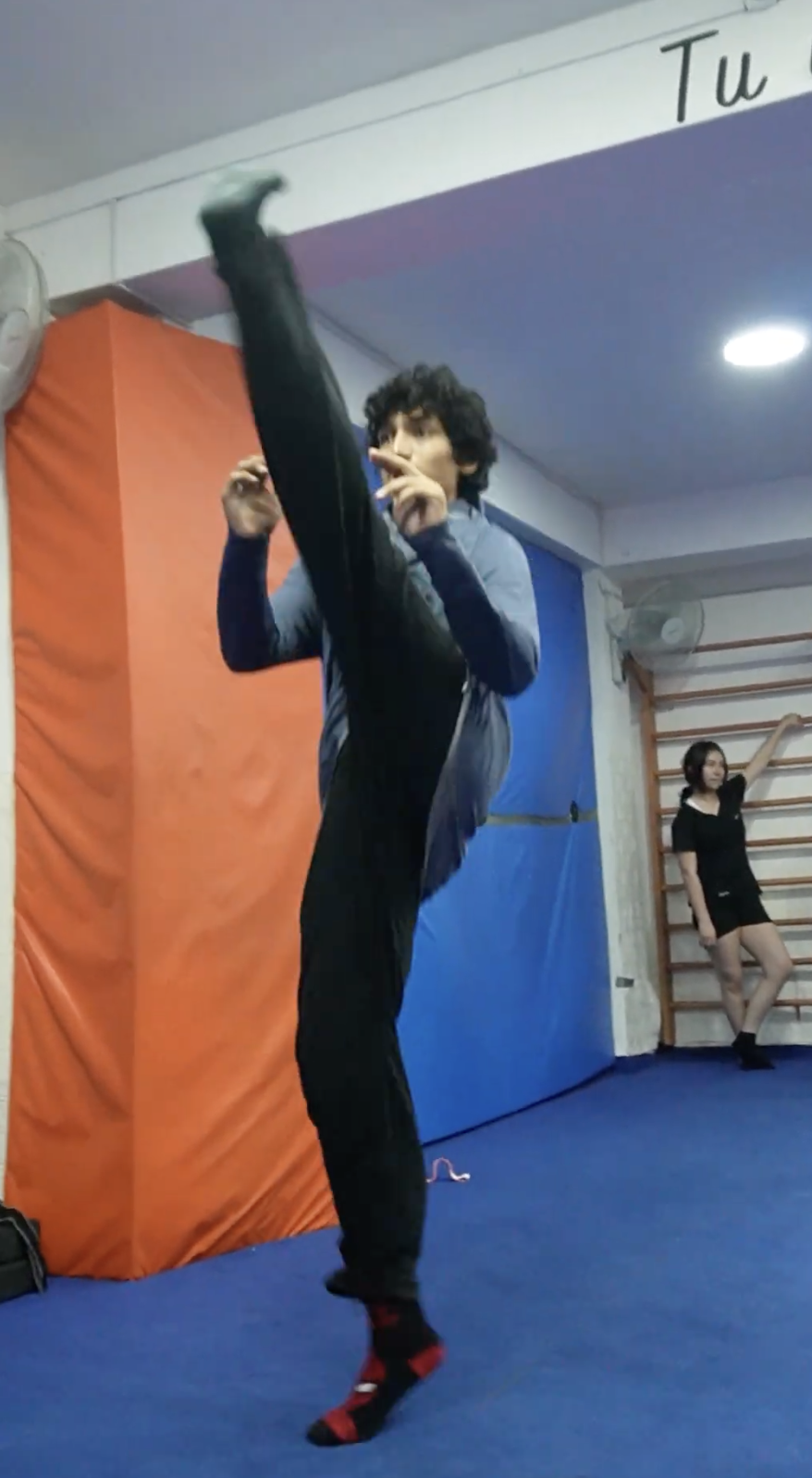 PowerKicks en acción