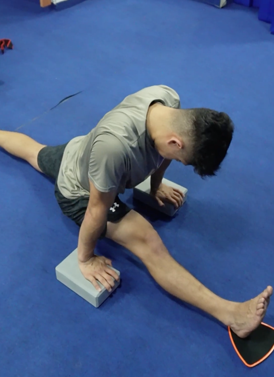 Splits hombre